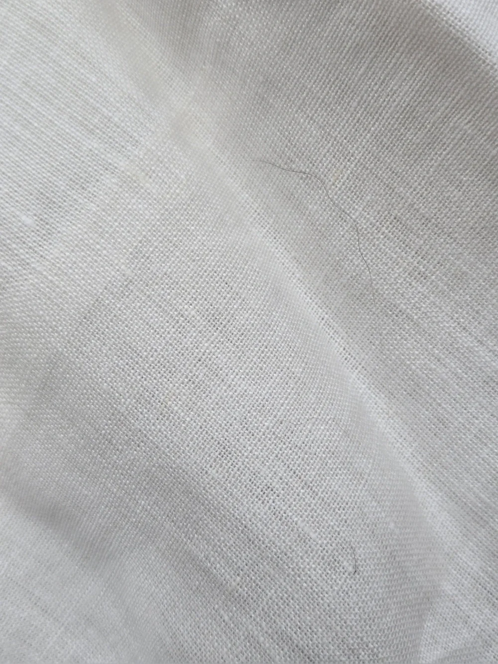 QUINCE Set Of 2 48x84 European Linen Curtains Cream 0498